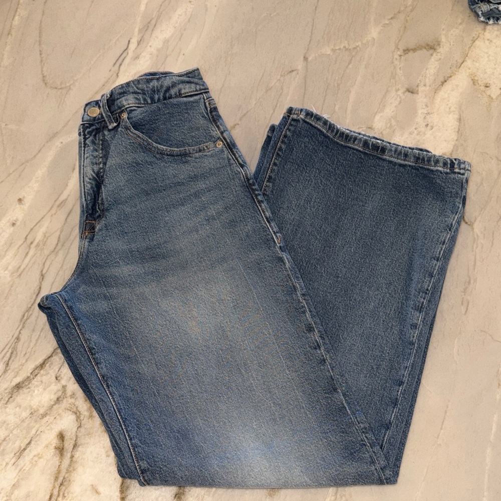 Good American Good 90s Eased Relaxed Women’s Jeans- 6x32 - Picture 2 of 3